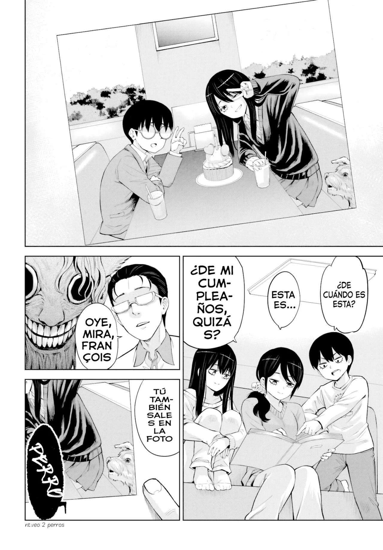 Mieruko-chan Capítulo 69 - página 43