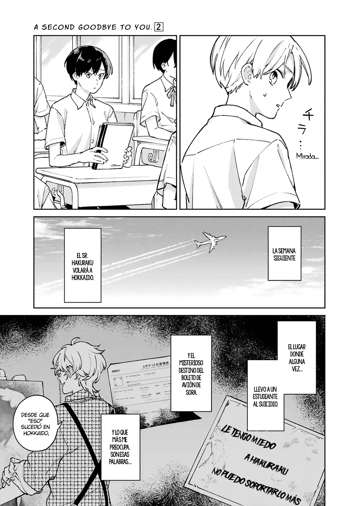 Kimi ni nidome no sayonara wo Capítulo 7 - página 35