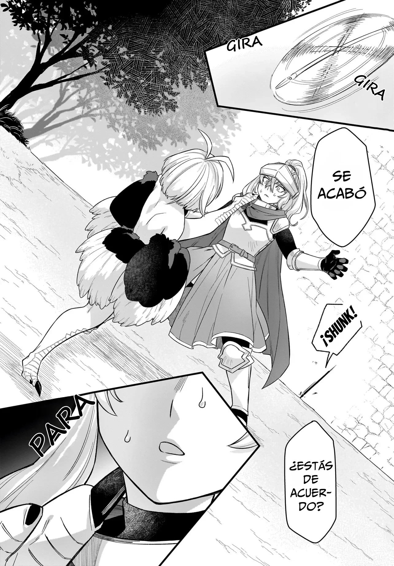 Dachou Juujin no Hachamecha Musou - Aho Kawaii Saikyou Shuzoku no Leader ni Narimashita Capítulo 5 - página 14