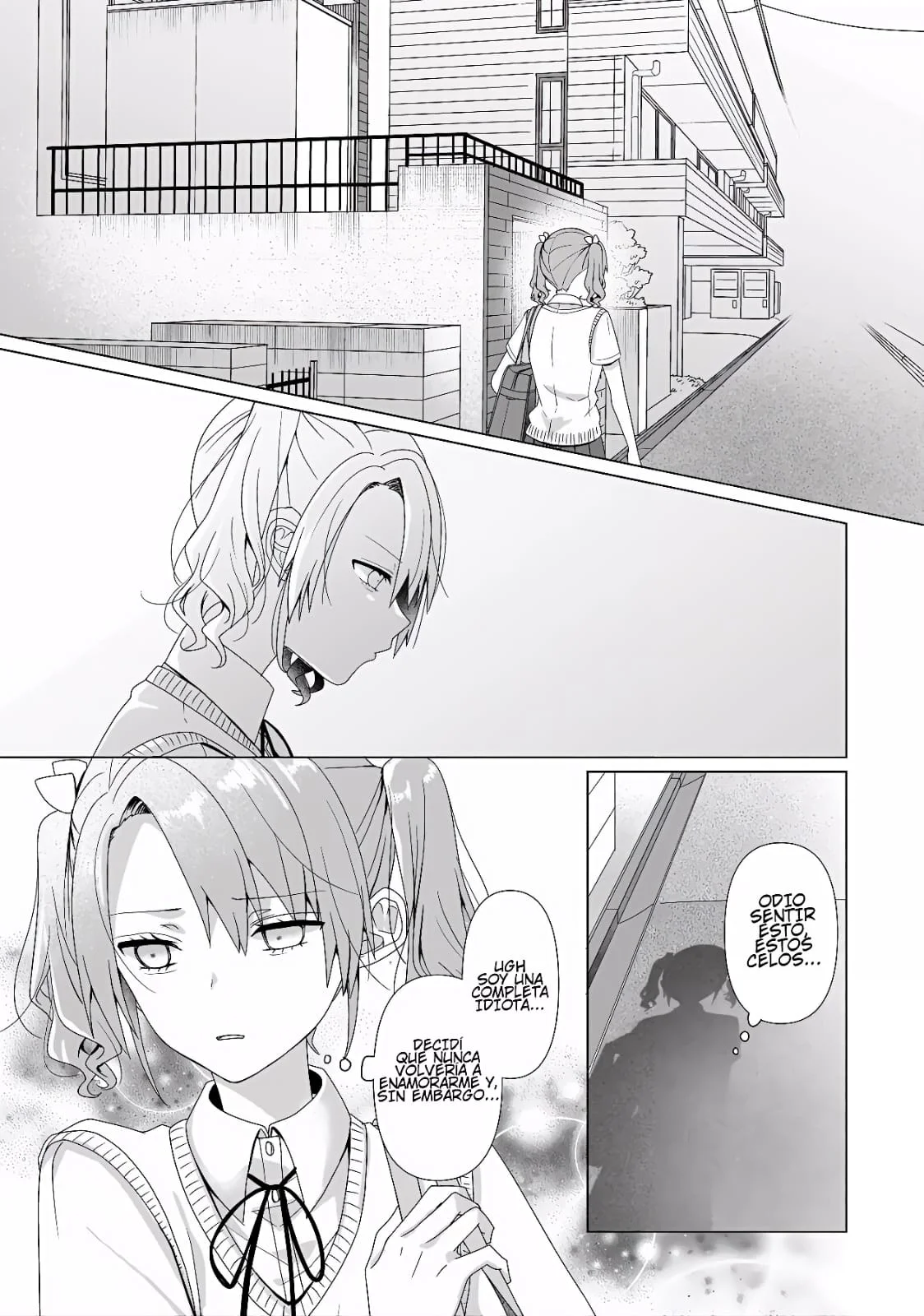 Mi historia yuri comenzo con un contrato de esclavitud. Capítulo 8.2 - página 17