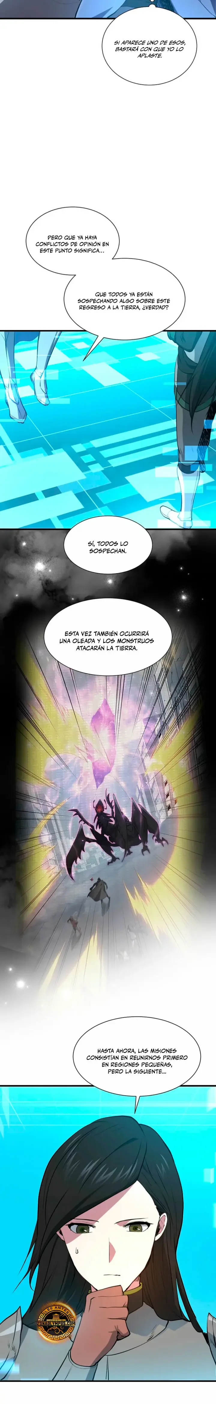 Subiendo De Nivel Con Las Mejores Habilidades Capítulo 151 - página 29