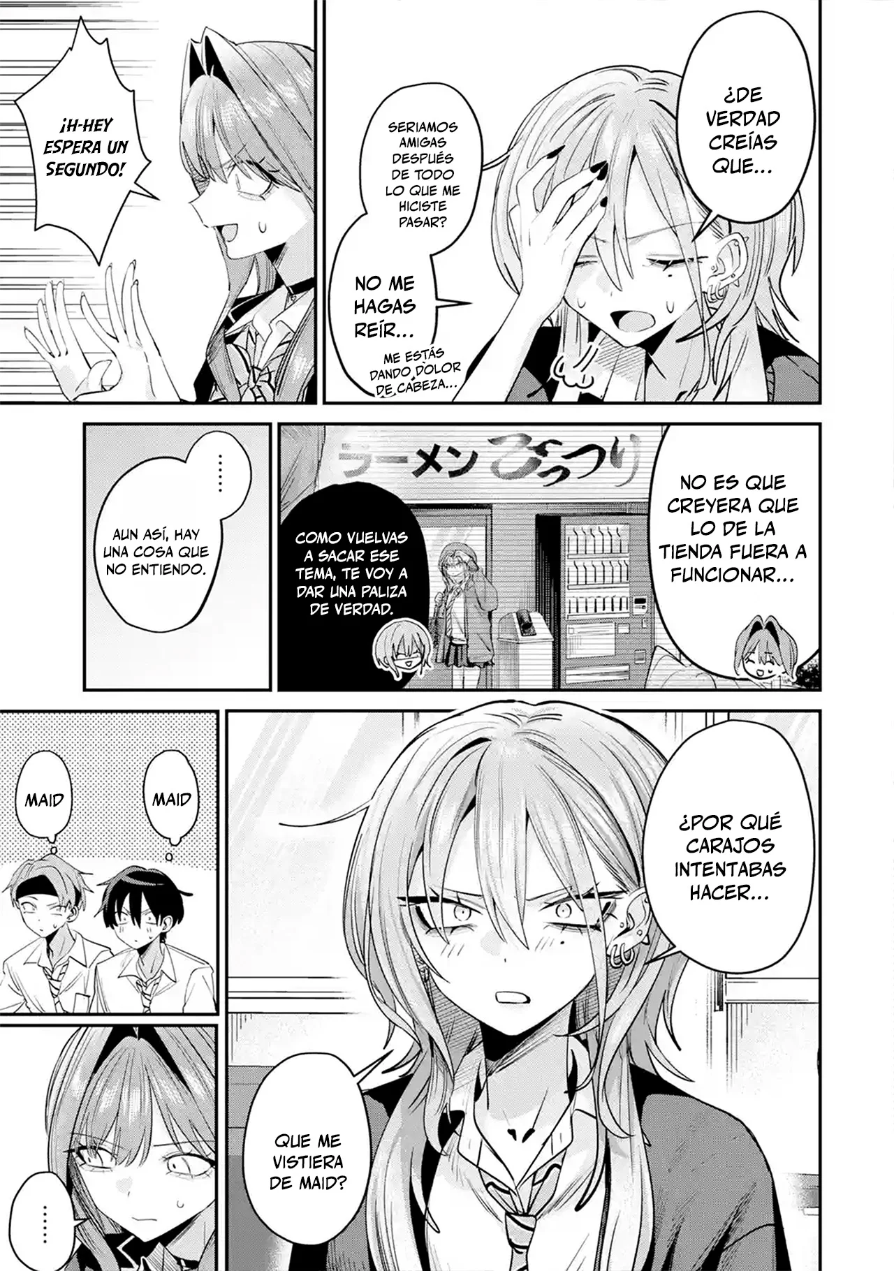 Haimiya-senpai wa Kowakute Kawaii Capítulo 32 - página 19