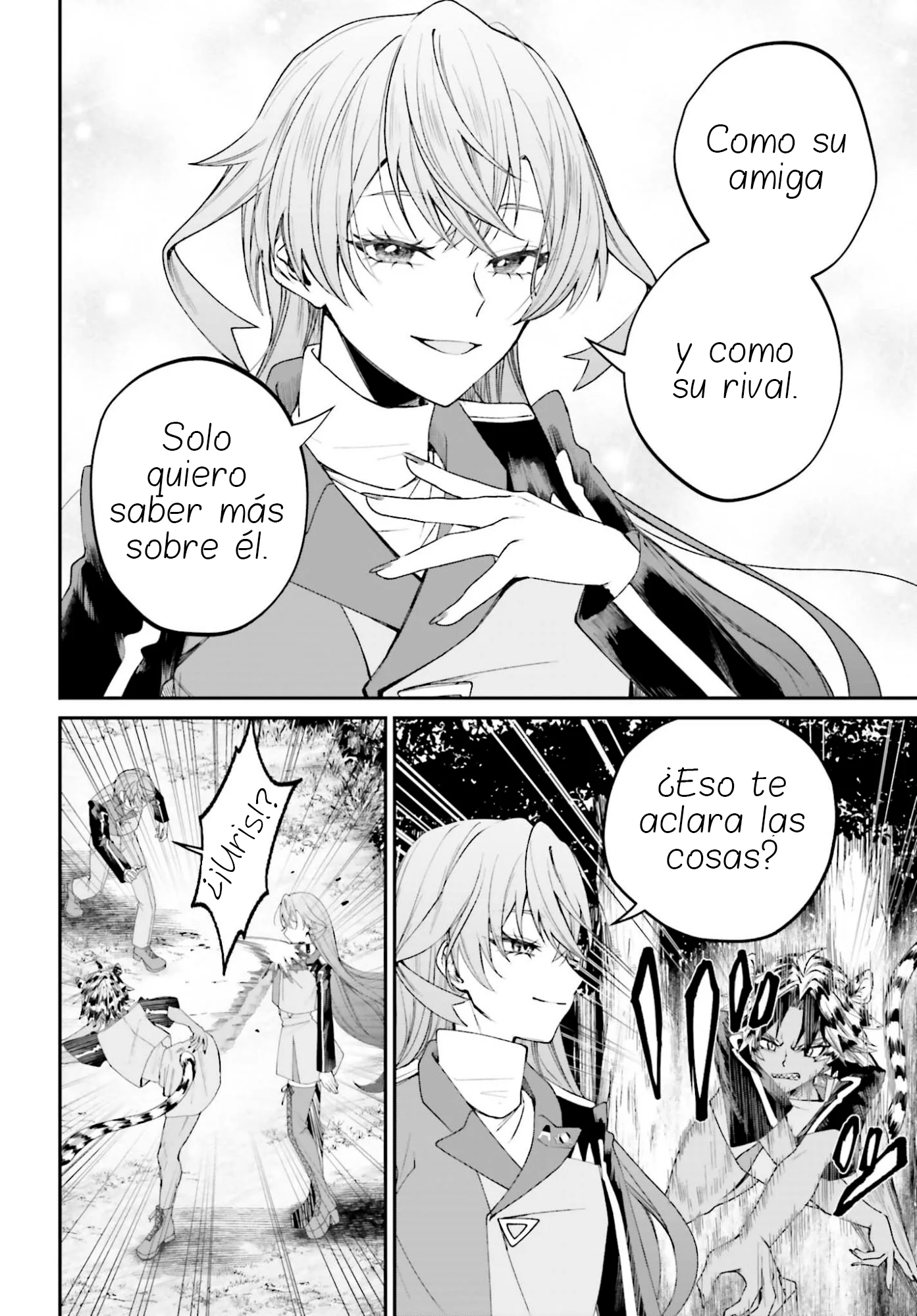 Akuyaku Kizoku to shite Hitsuyou na Sore Capítulo 22 - página 10