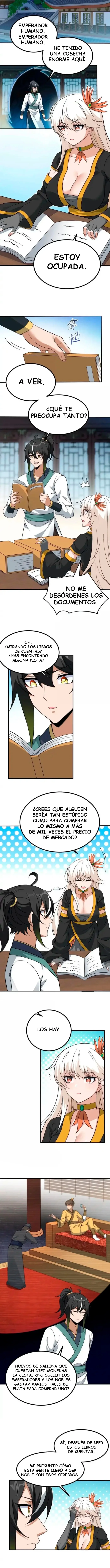 El Dao celestial no es ningún estúpido Capítulo 119 - página 8