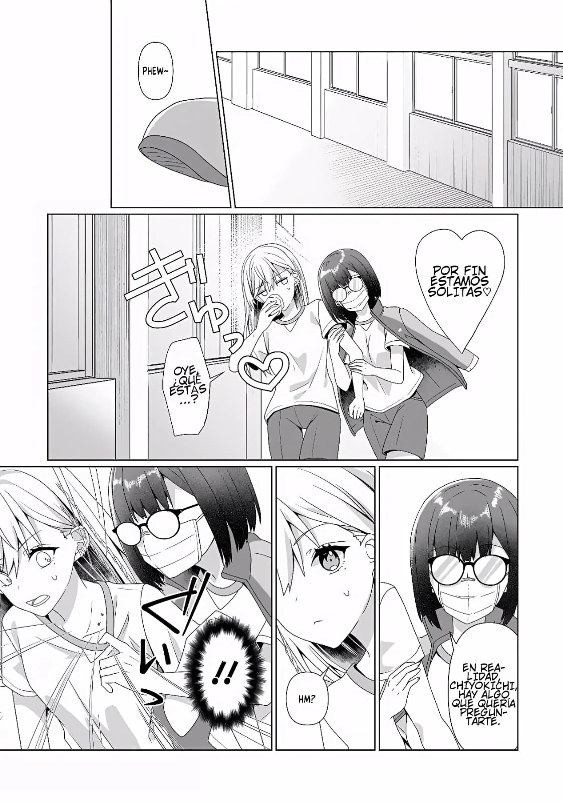 Mi historia yuri comenzo con un contrato de esclavitud. Capítulo 7.2 - página 9