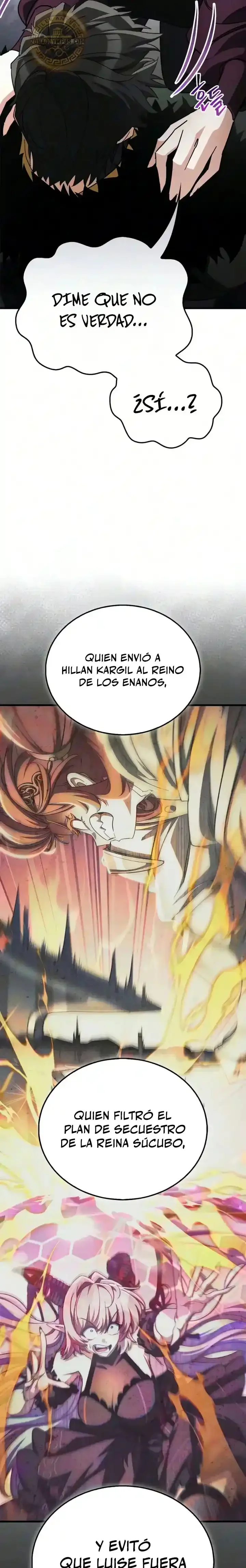 El Rey Demonio Abrumado Por Héroes Capítulo 47 - página 9