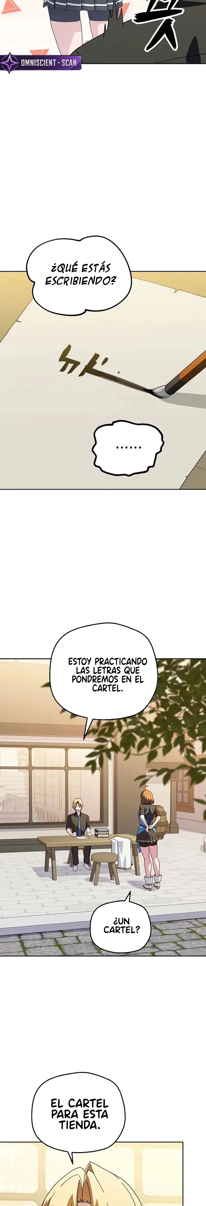 Mi relajante tienda de conveniencia de la academia Capítulo 19 - página 6