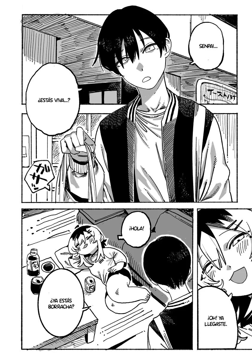 Los Días de Urabe-san con... Capítulo 3 - página 5