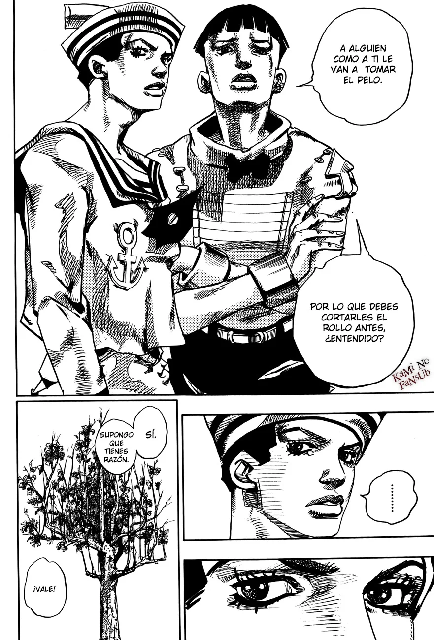 JoJo's Bizarre Adventure - Parte 8: JoJolion Capítulo 18 - página 23