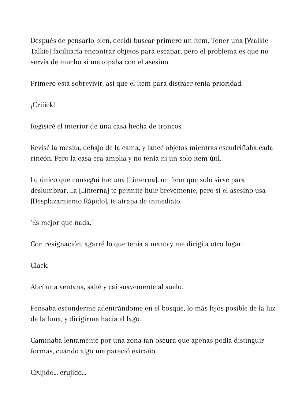 Soy solo un extra, pero un asesino me está persiguiendo Capítulo 24 - página 6
