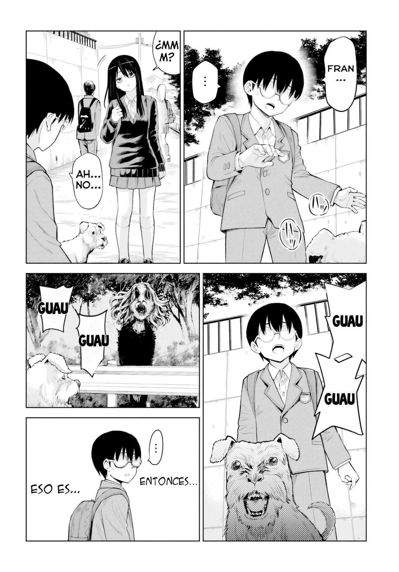 Mieruko-chan Capítulo 69 - página 41