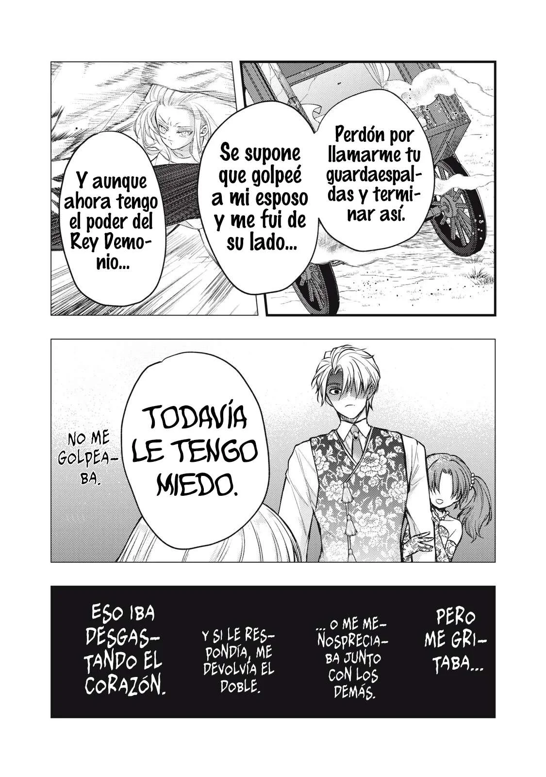 El Segundo Matrimonio de la Santa Fugitiva Capítulo 3.2 - página 3