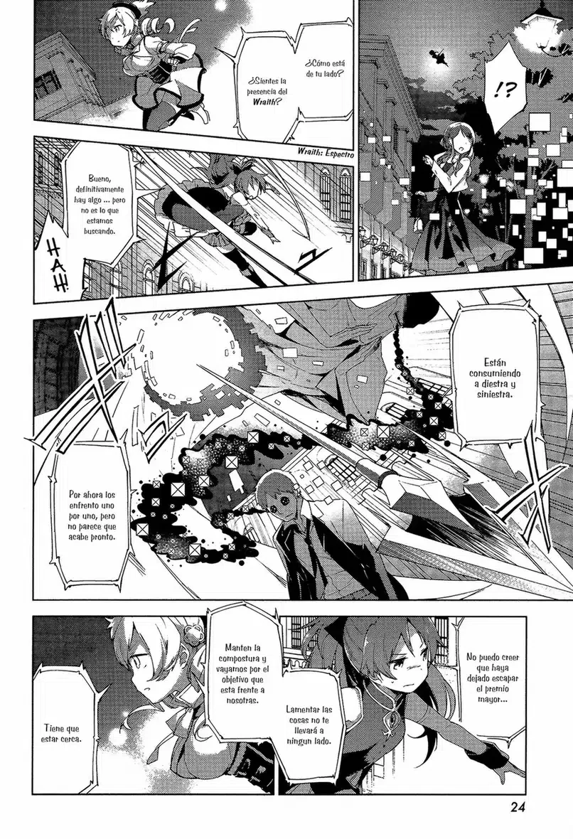 Puella Magi Madoka Magica: Wraith Arc Capítulo 1 - página 10