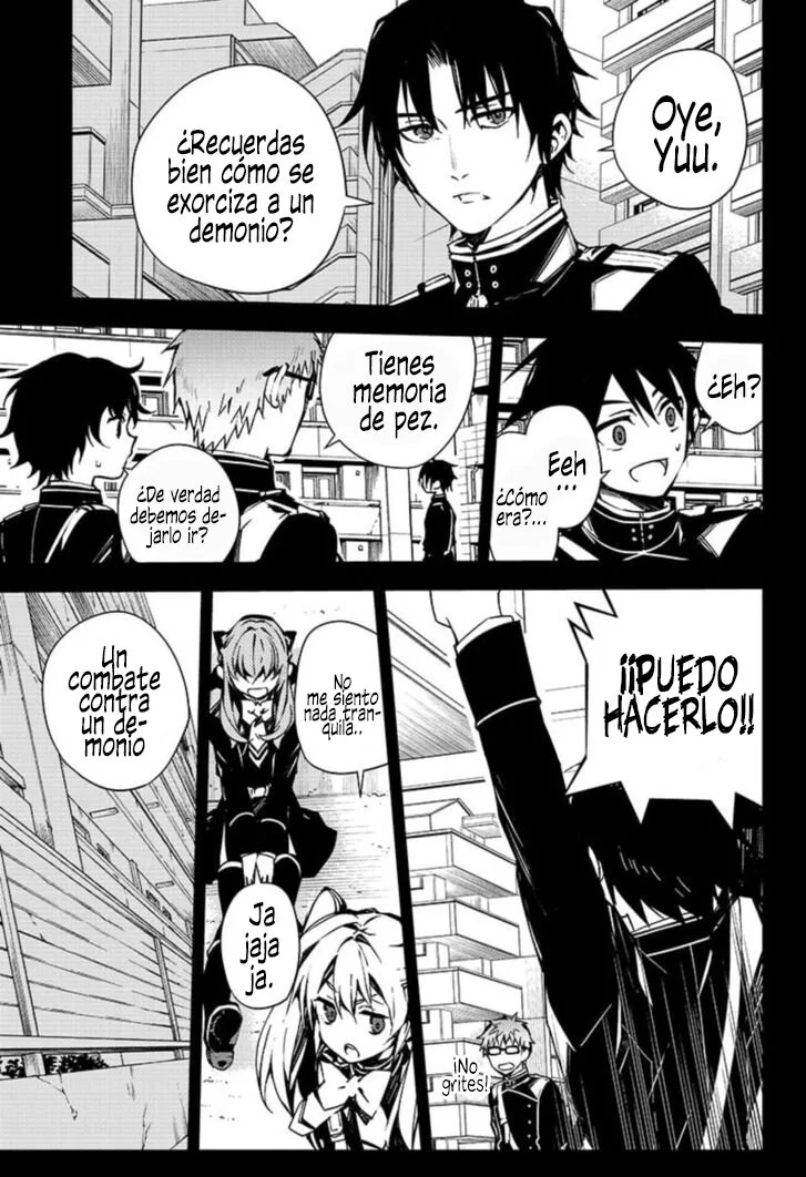 Owari no seraph Capítulo 104 - página 7