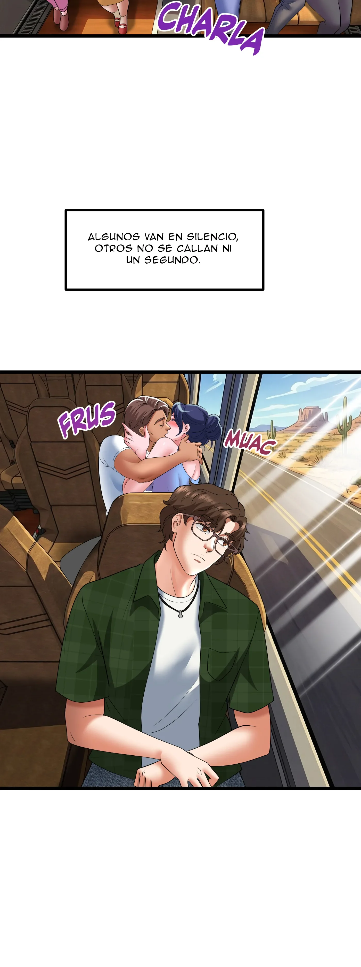 En ruta con mi hermanastra (Sin censura) Capítulo 1 - página 4