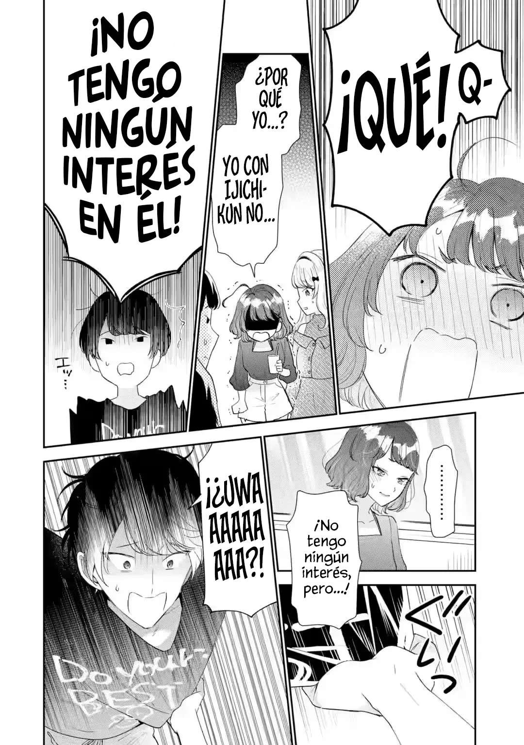 Keikenzumi na Kimi to, Keiken Zero na Ore ga, Otsukiai suru Hanashi Capítulo 35.1 - página 10