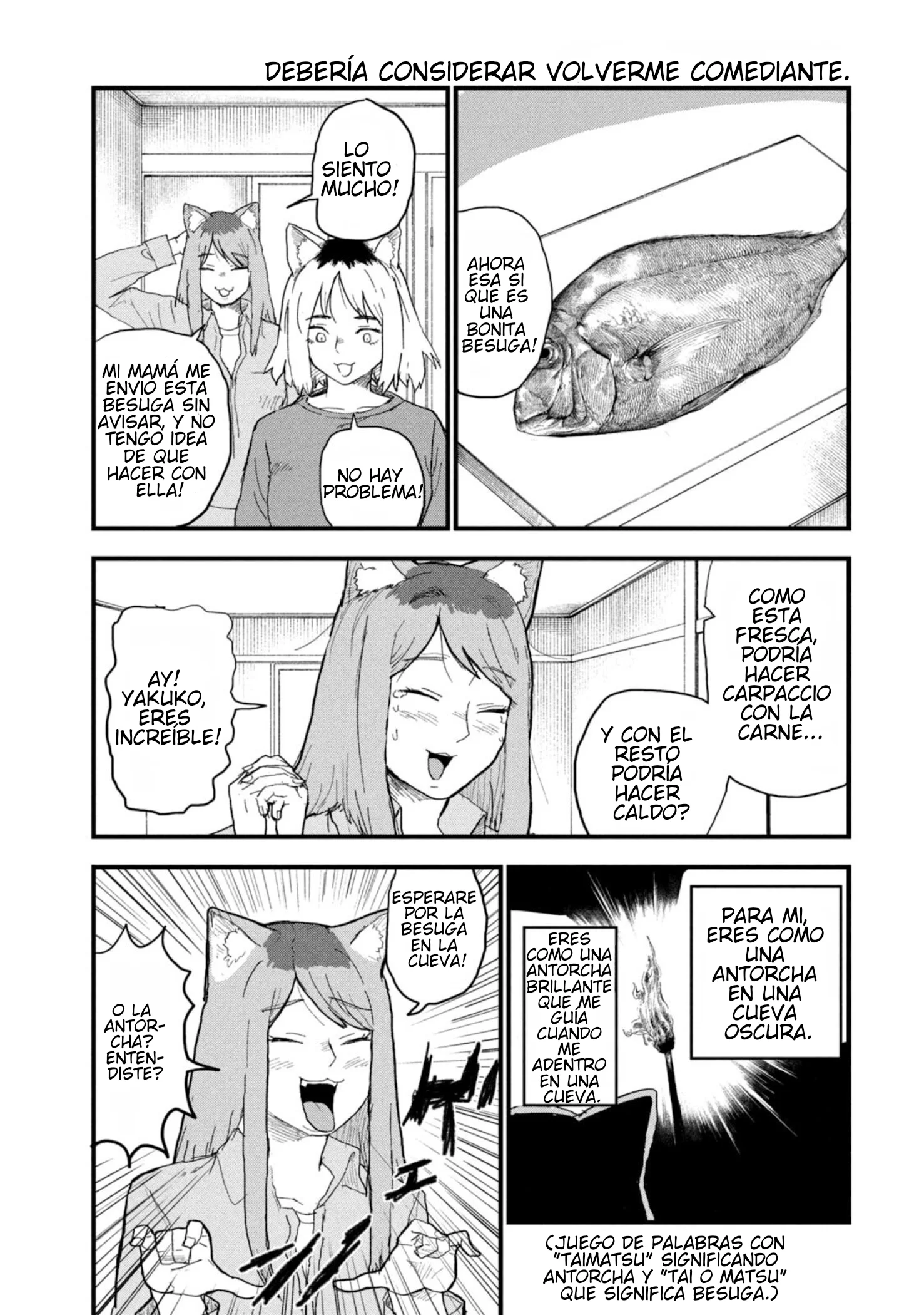 Yani Neko Capítulo 216 - página 3