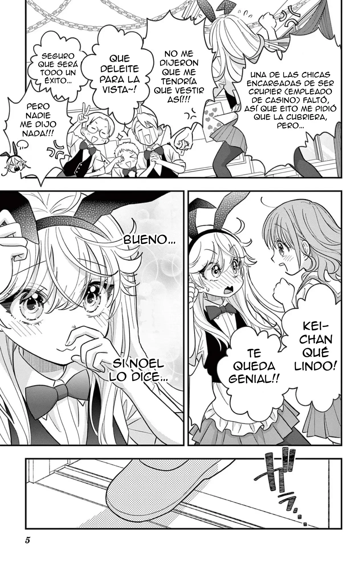 Uesugi Kun Wa Onnanoko Wo Yametai Capítulo 31 - página 7
