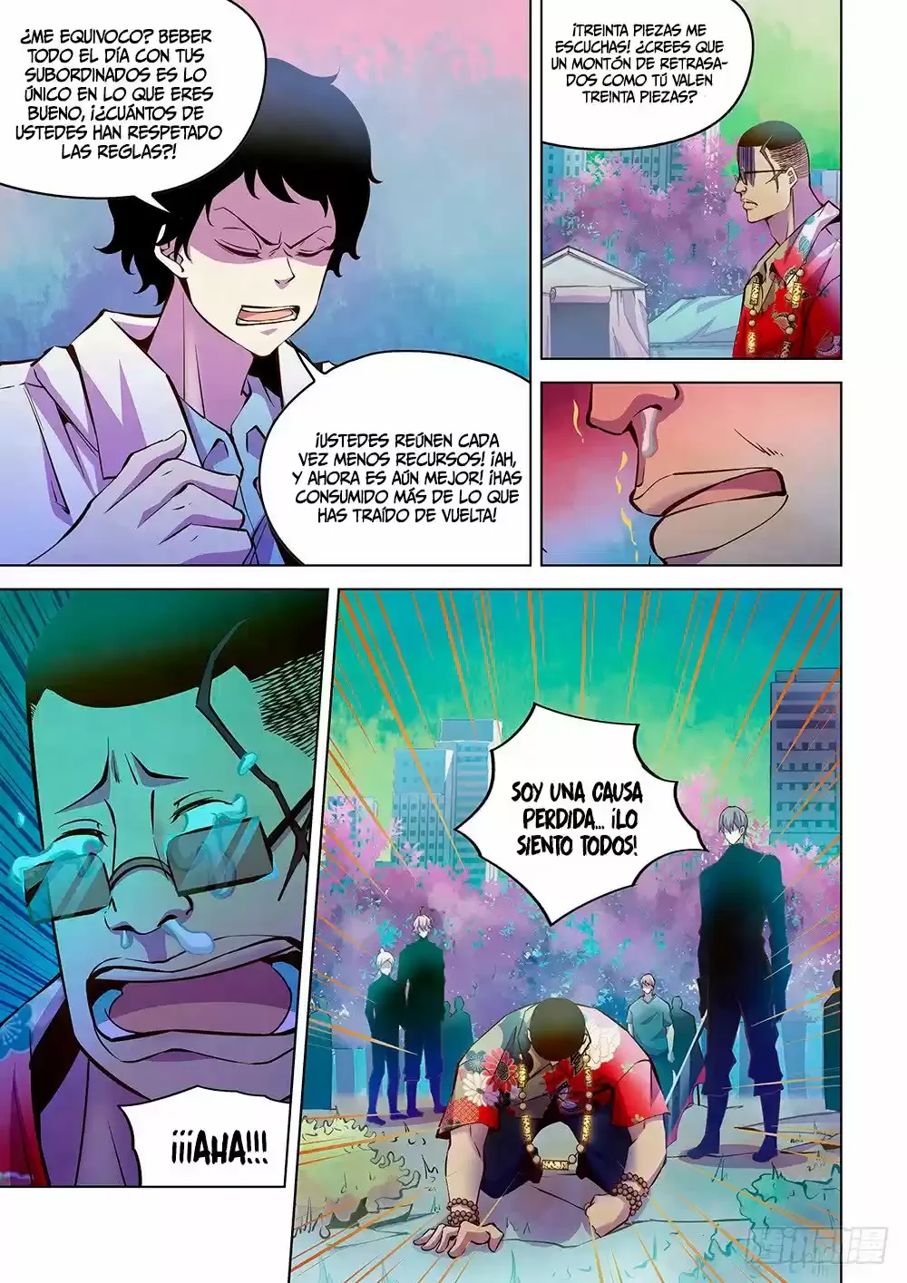 The Last Human Capítulo 217 - página 4