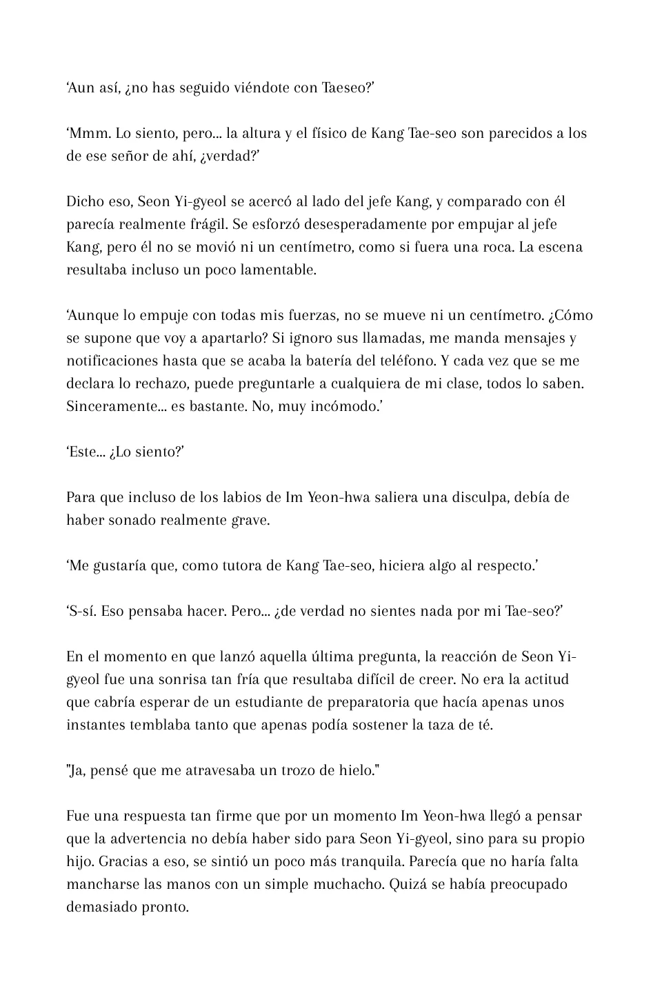 Aunque soy un secundario, soy el primer amor del protagonista Capítulo 21 - página 11