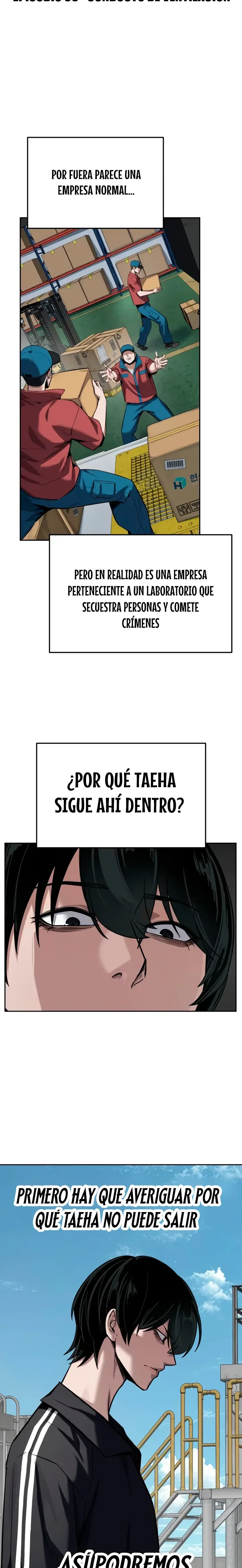 El Resucitado no Puede Morir Capítulo 35 - página 3