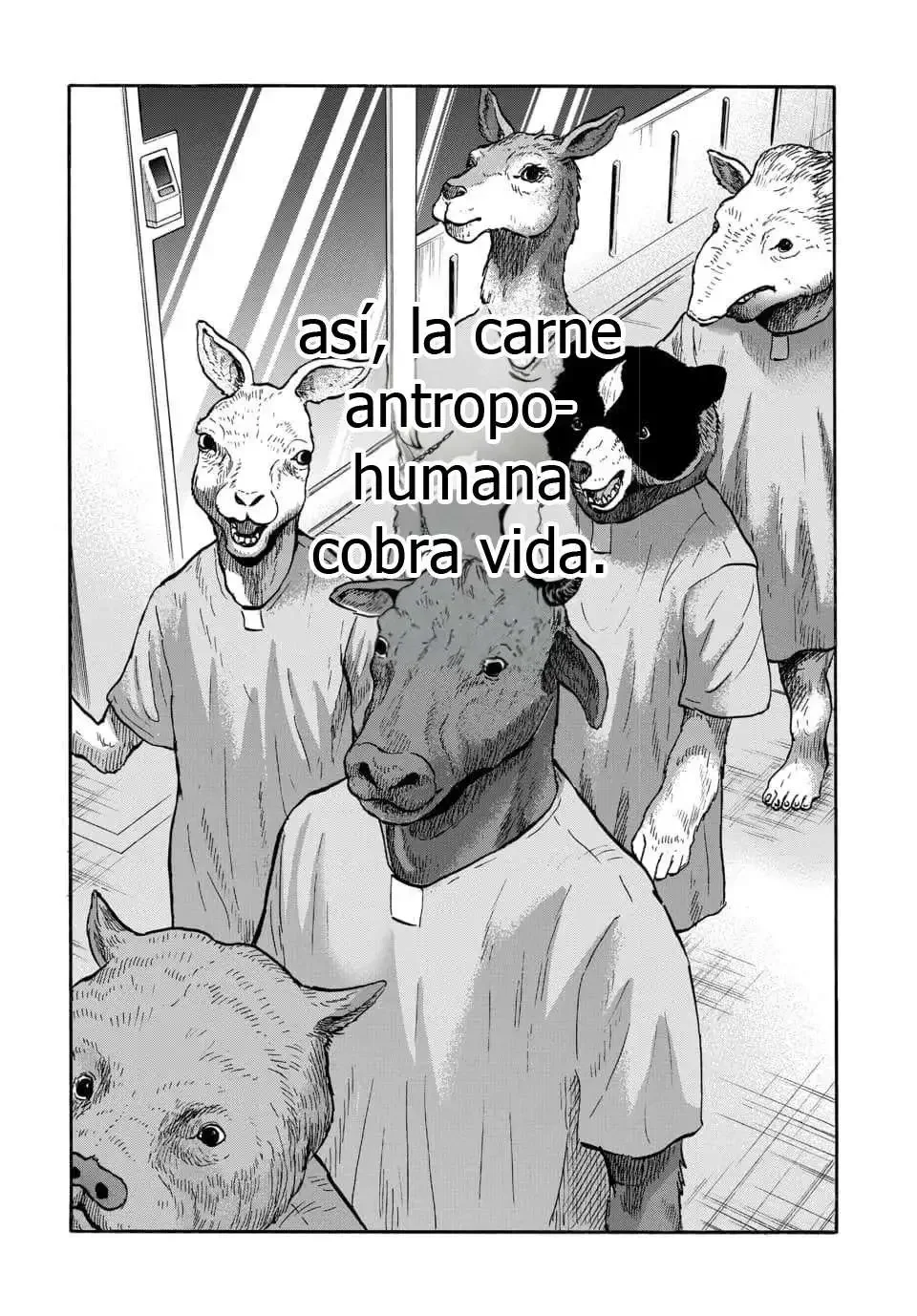 Animal Human Capítulo 8 - página 7