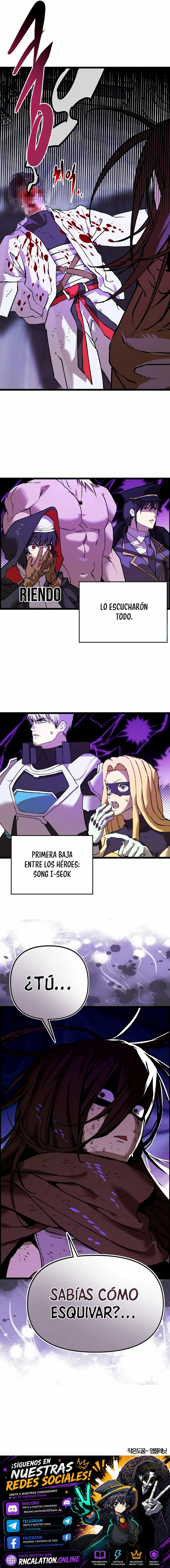 heroe sustituto Capítulo 5 - página 22