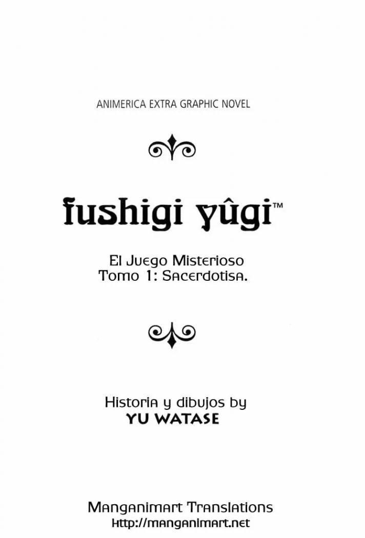 Fushigi Yuugi Capítulo 1 - página 2