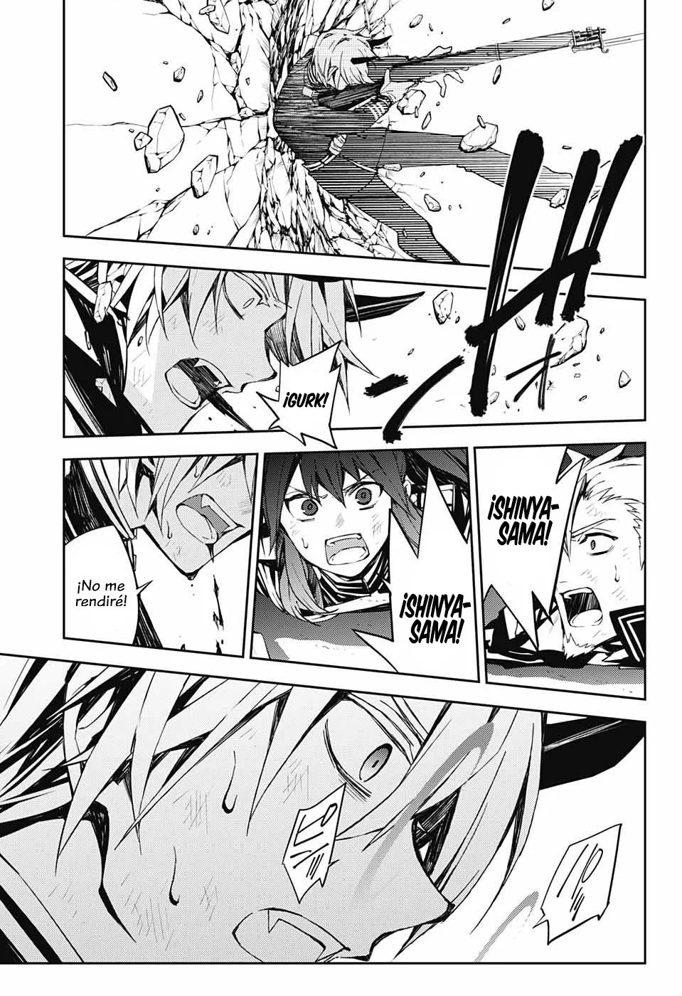 Owari no seraph Capítulo 83 - página 26