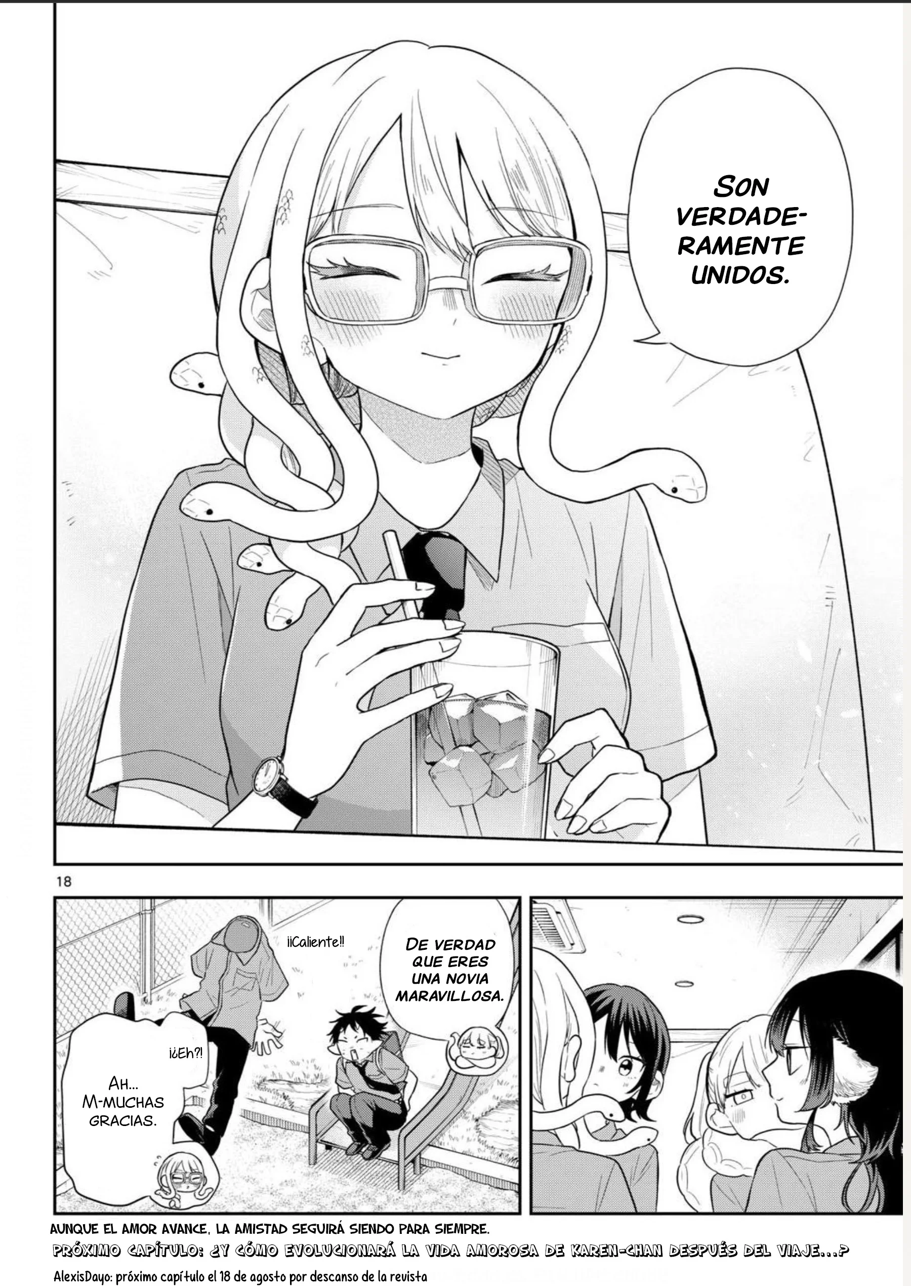 Ogami Tsumiki to Kinichijou Capítulo 111 - página 18
