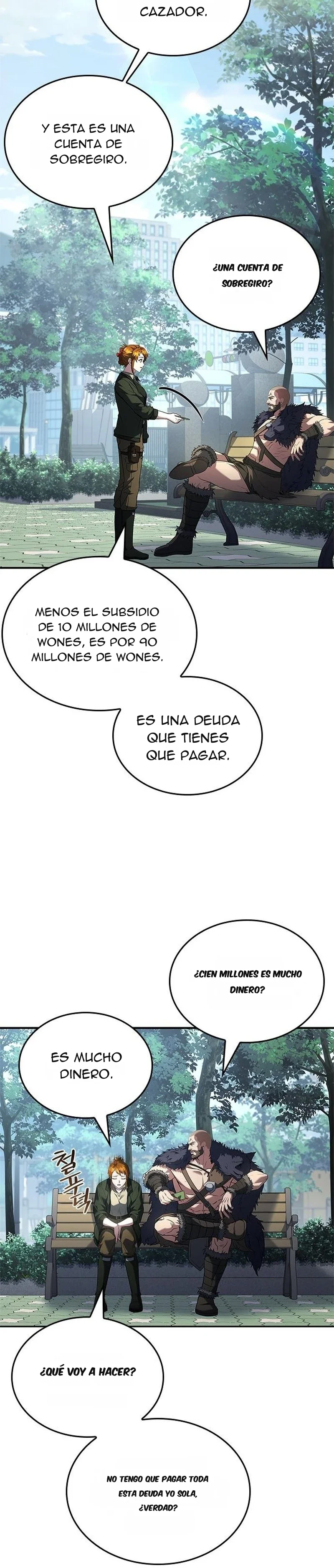 El bárbaro de la Edad Media Capítulo 4 - página 6