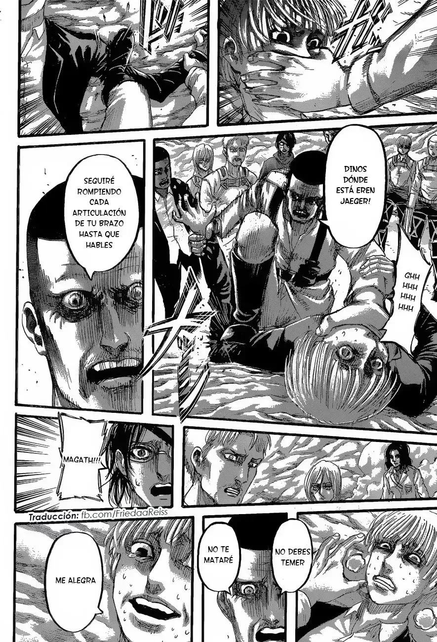 Shingeki no Kyojin Capítulo 128 - página 13