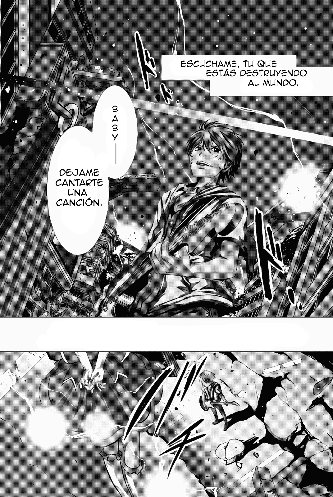 Baby Worldend Capítulo 1 - página 4