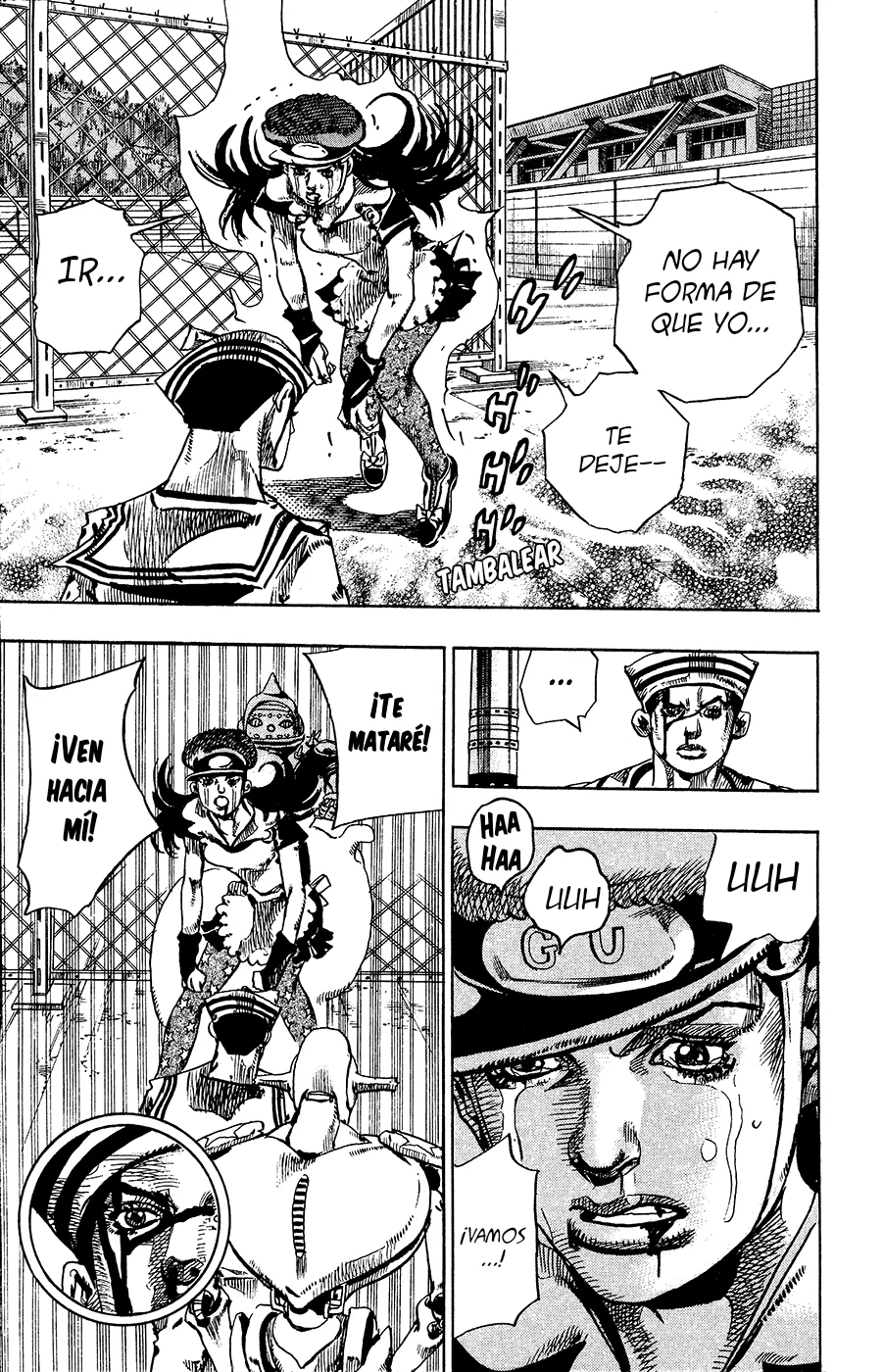 JoJo's Bizarre Adventure - Parte 8: JoJolion Capítulo 16 - página 23