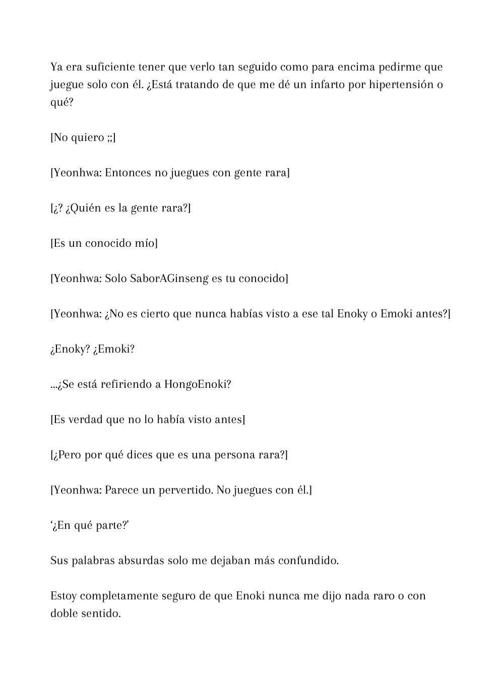 Soy solo un extra, pero un asesino me está persiguiendo Capítulo 26 - página 7
