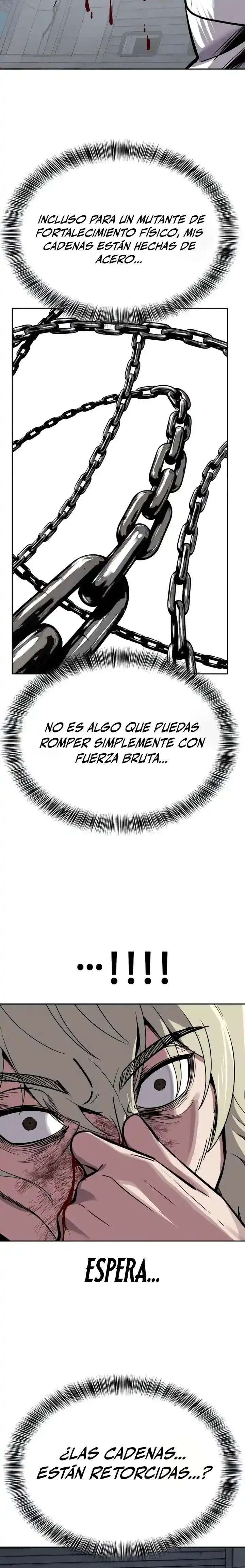 El Resucitado no Puede Morir Capítulo 27 - página 21