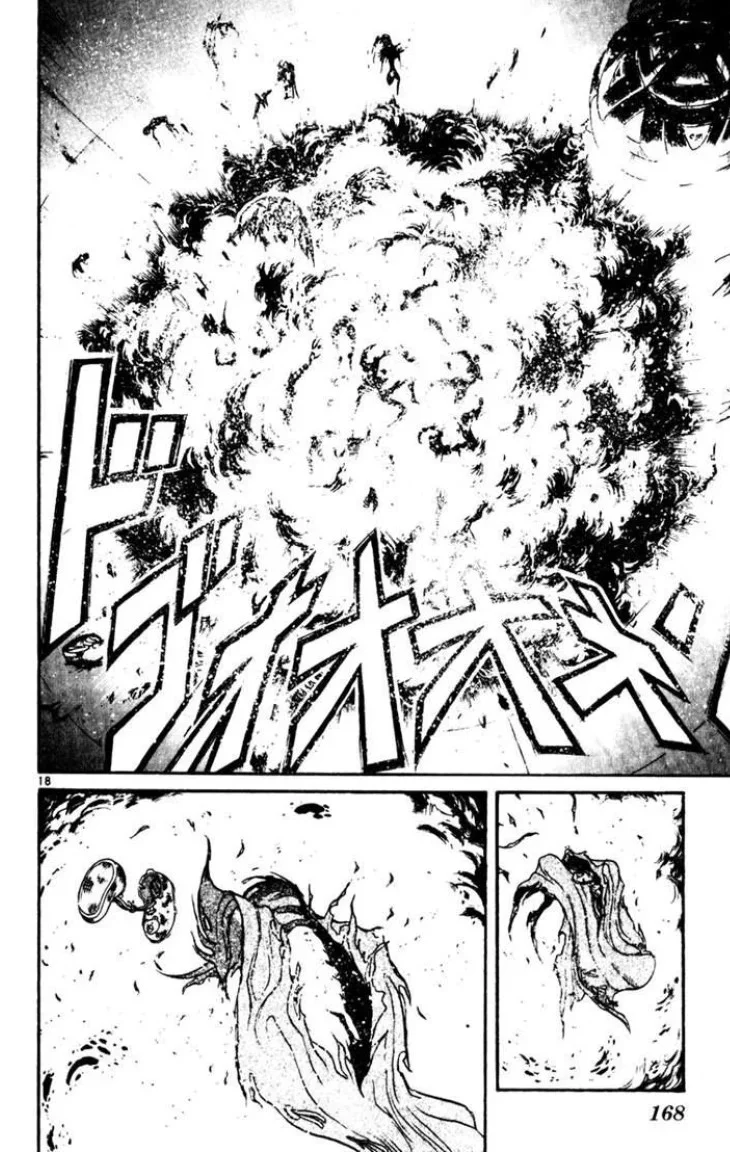 Karakuri Circus Capítulo 195 - página 19