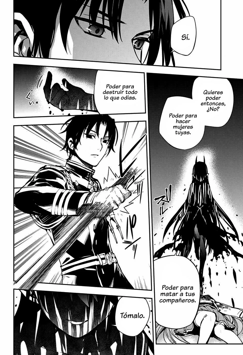Owari no seraph Capítulo 82 - página 37