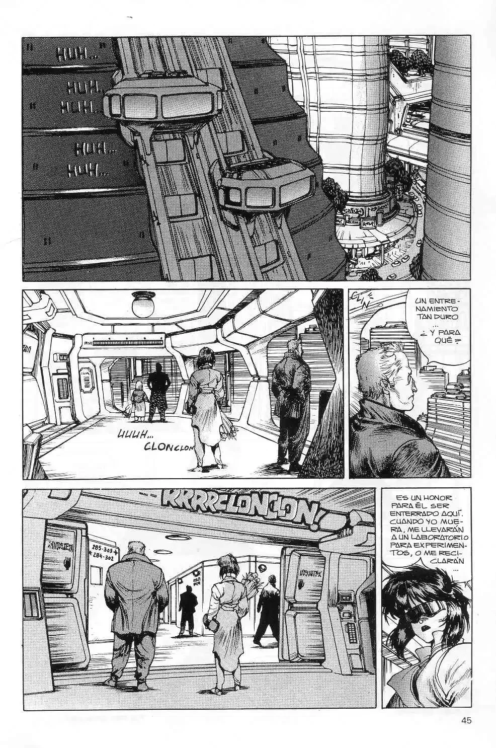 Koukaku Kidoutai: The Ghost in the Shell Capítulo 7 - página 47