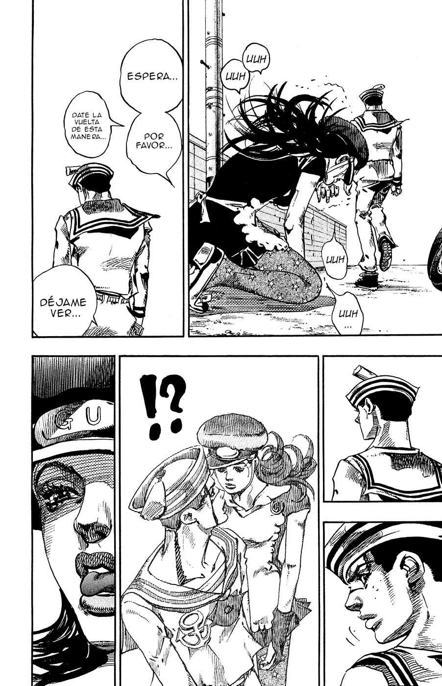 JoJo's Bizarre Adventure - Parte 8: JoJolion Capítulo 16 - página 26
