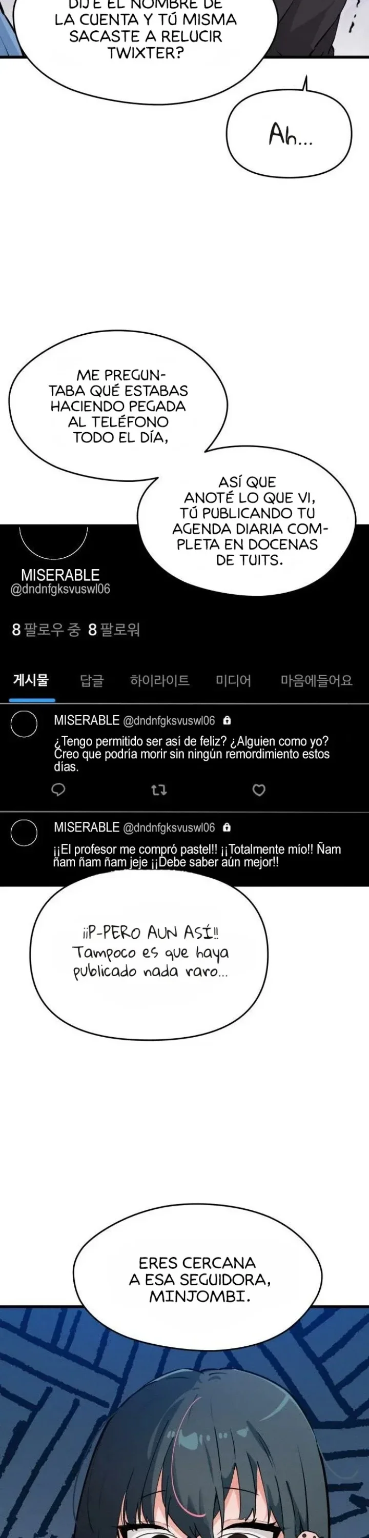 Ji-Hye No Es Una Adulta Cool Capítulo 12 - página 55