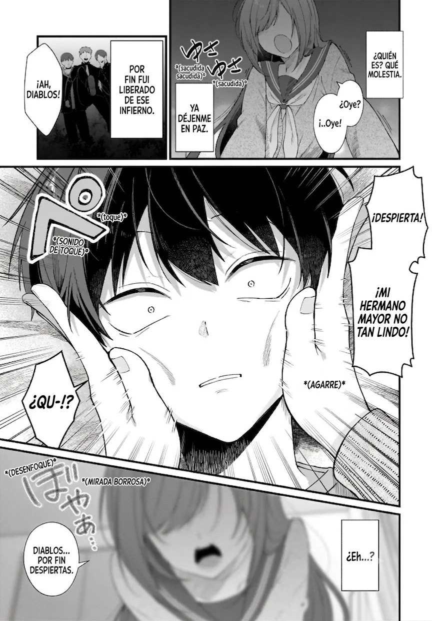Shujinkou no Osananajimi ga, Wakiyaku no Ore ni Guigui Kuru Capítulo 1 - página 4