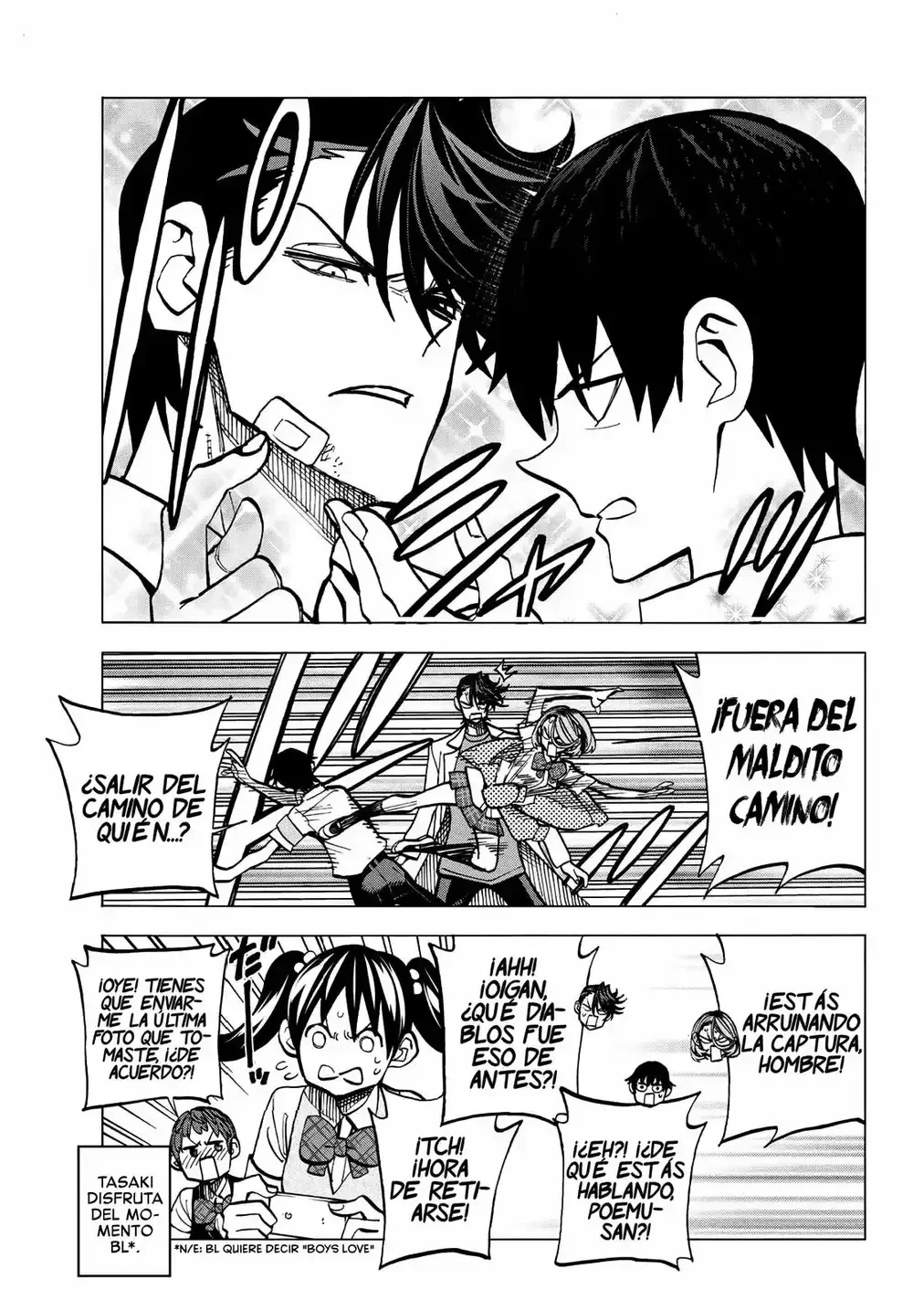 Ponkotsu Fuukiiin to Skaato take ga Futekisetsu na JK no Hanashi Capítulo 10 - página 12