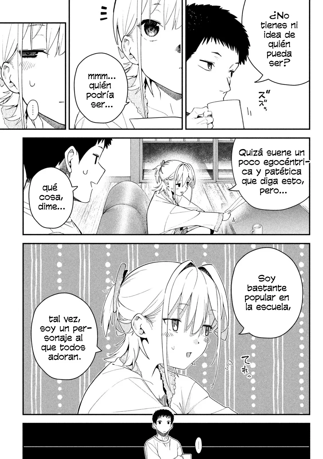 HIMEGOTO KAKUSHIGOTO Capítulo 8 - página 4