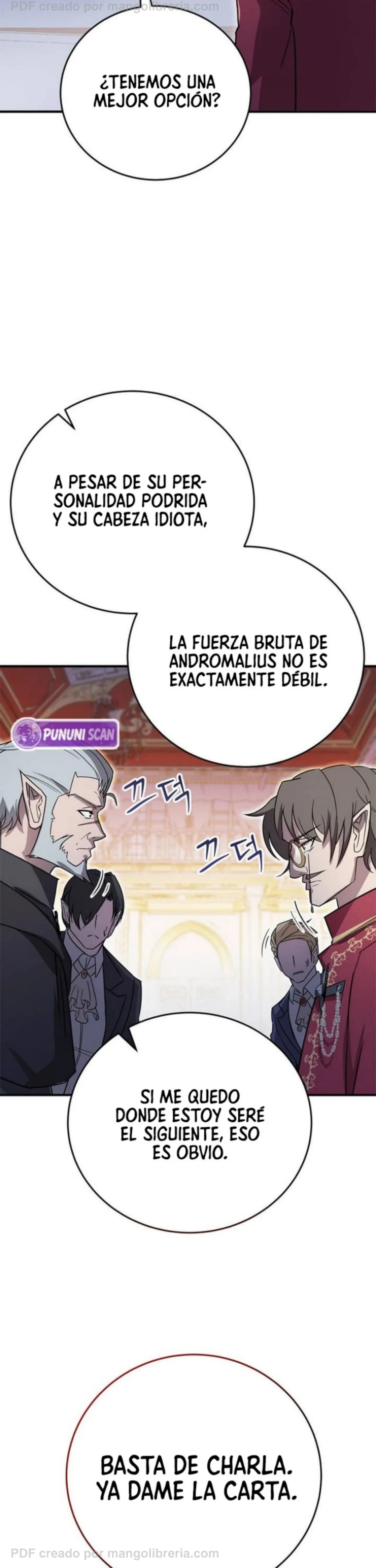 Me convertí en el amo del rey demonio más débil Capítulo 8 - página 59