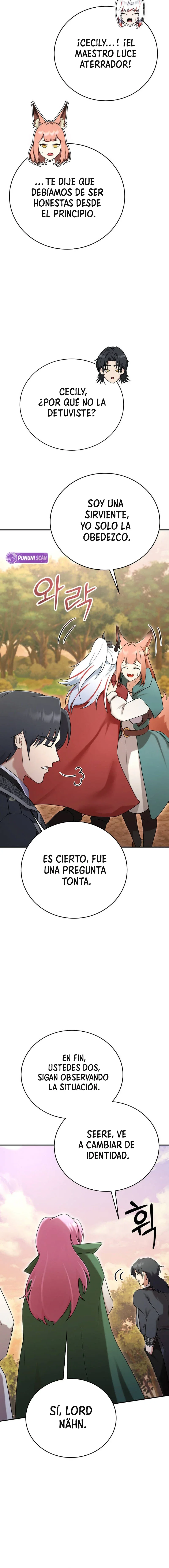 Me convertí en el amo del rey demonio más débil Capítulo 23 - página 23