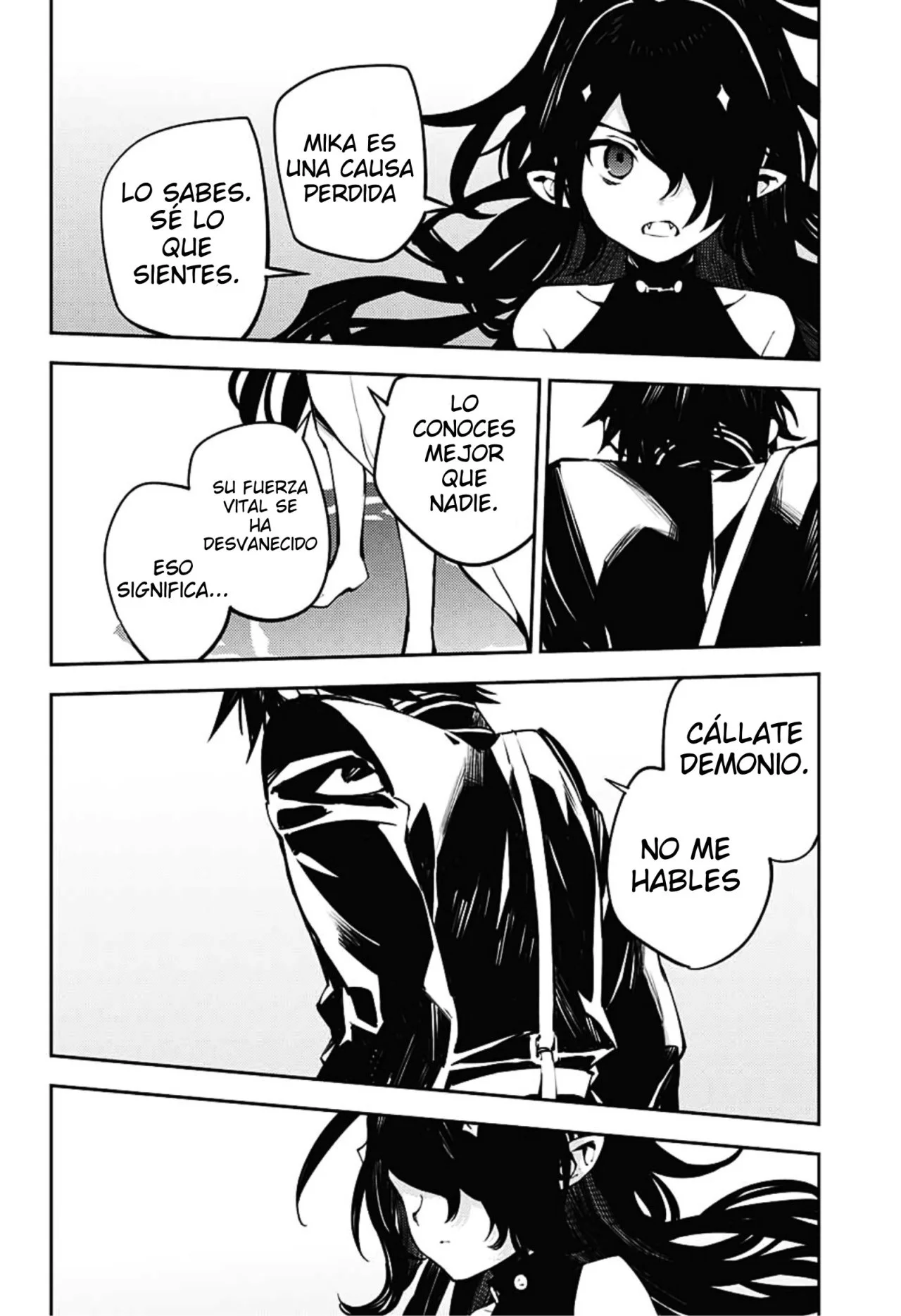 Owari no seraph Capítulo 90 - página 15