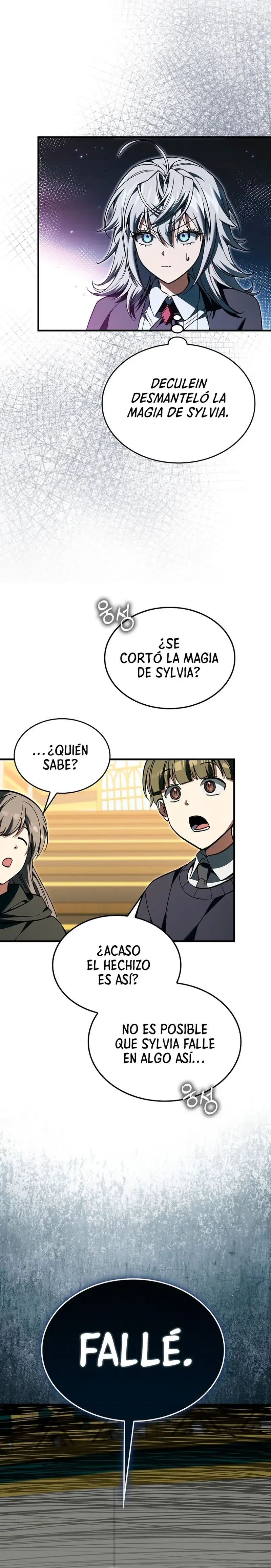 La Voluntad De Supervivencia Del Villano Capítulo 67 - página 21