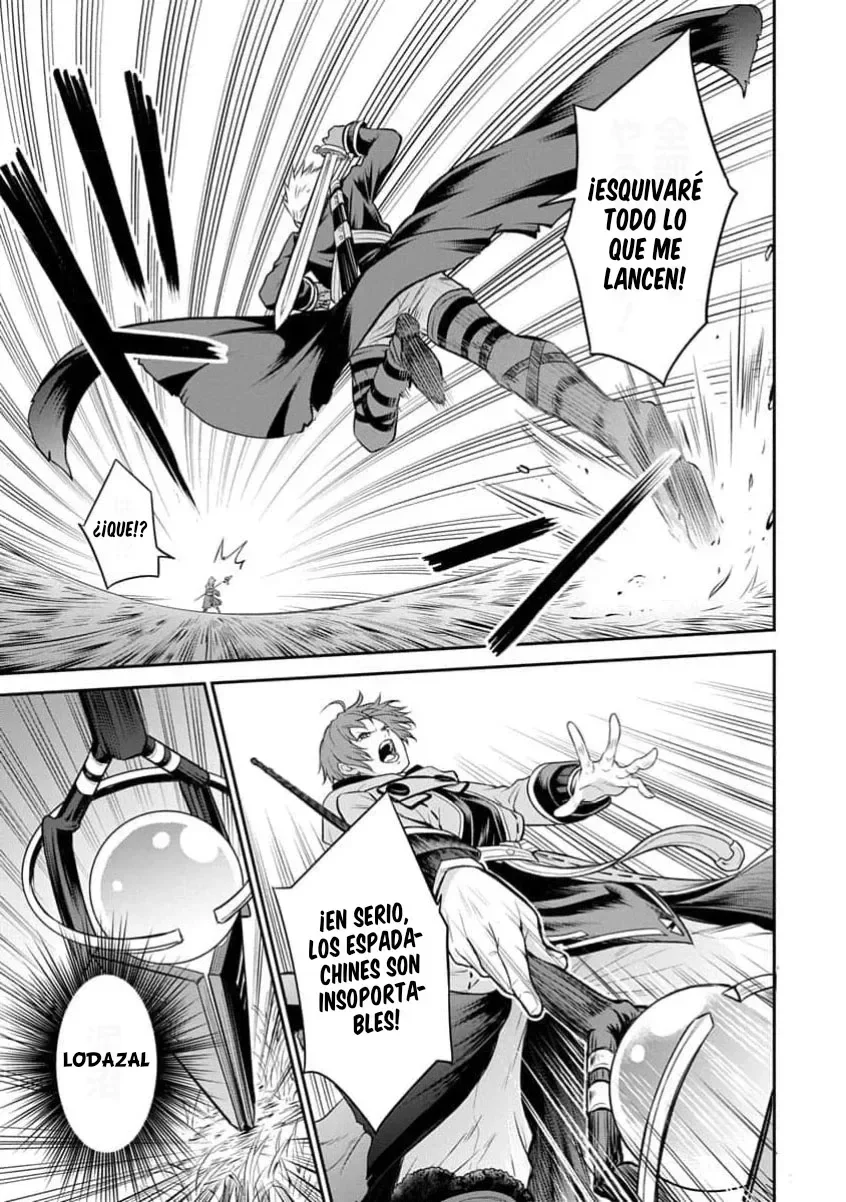 Mushoku Tensei: Isekai Ittara Honki Dasu - Shitsui no Majutsushi-hen Capítulo 17 - página 14
