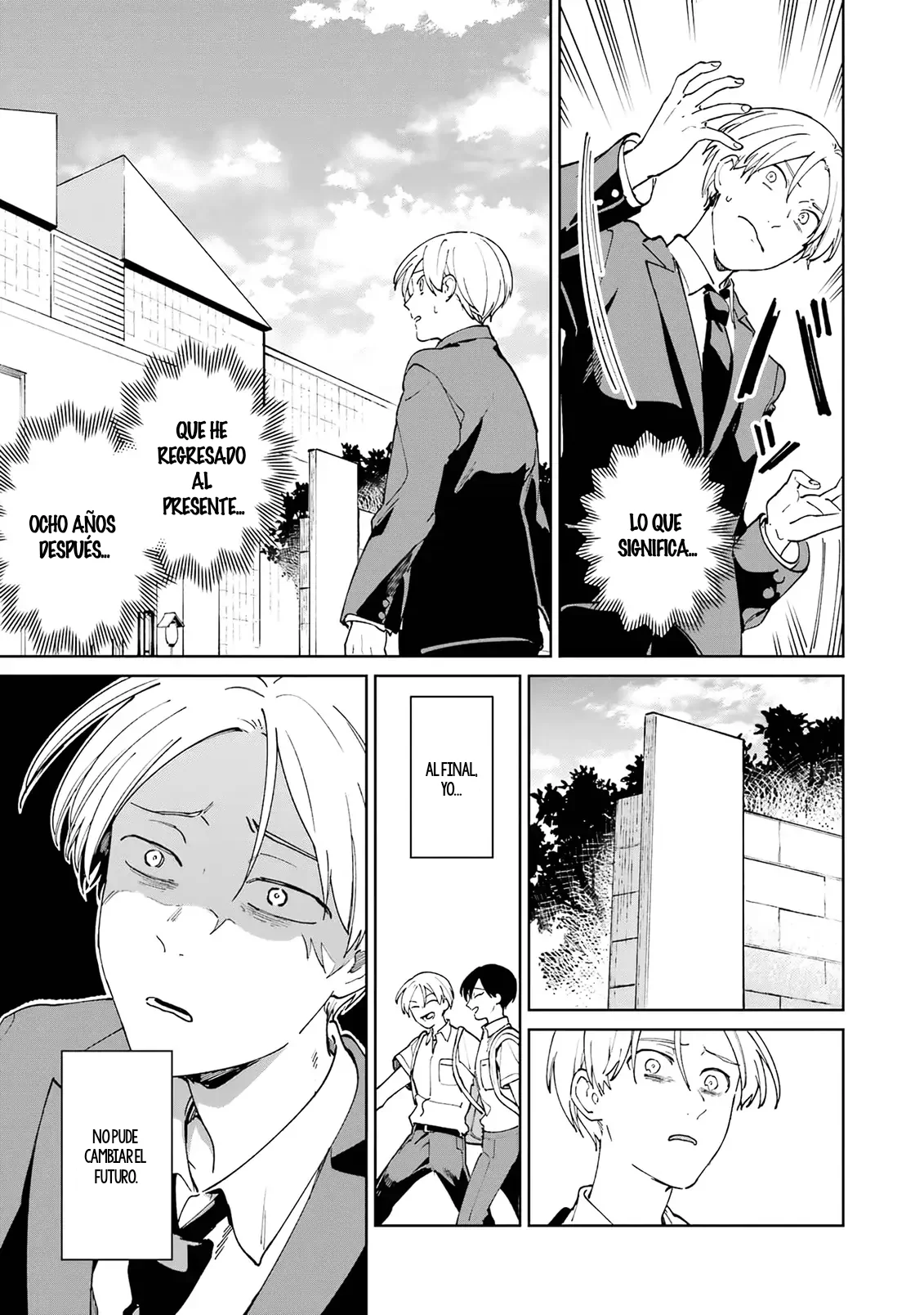 Kimi ni nidome no sayonara wo Capítulo 8 - página 45